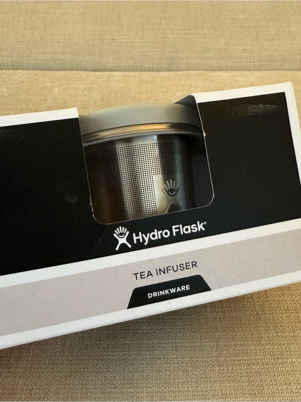 🫖 Hydro Flask (NIB) | Stainless Steel Tea Infuser 🫖